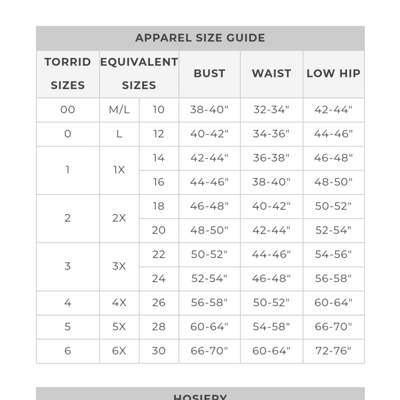 Torrid top - Picture 6 of 6